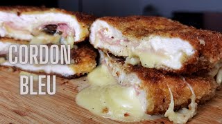 LA RECETTE DU CORDON BLEU  CLASSIQUE ET FOOD IS LOVE VERSION [upl. by Hanzelin]