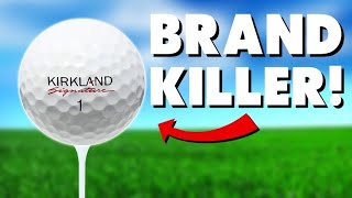 This Ball could Be A BRAND KILLER Kirkland Signature v30 Review [upl. by Newmann]