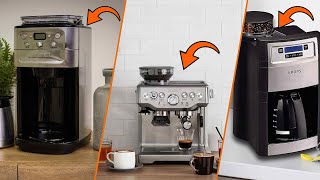 Top 5 Best Coffee Machine With Grinders in 2024  Expert Reviews Our Top Choices [upl. by Korenblat]