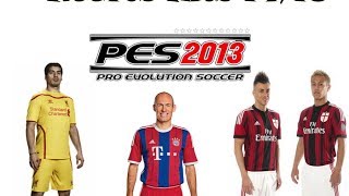 Nuevos Kits 1415  Parche Pes 2013 [upl. by Enisamoht]