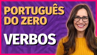 🟣 VERBOS  Aula de Português para concursos vestibulares provas ENEM [upl. by Ruelu531]