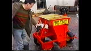 Ultra Spreader Top Dresser [upl. by Llevert328]