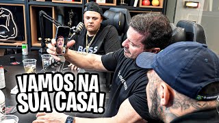 CREMOSINHO LIGOU PRO TOGURO AO VIVO NO PODCAST DO CARIANI [upl. by Gambrill]