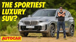 2023 BMW X5 facelift review – Scalpel or Sledgehammer  First Drive  autocarindia1 [upl. by Ahseel]