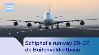 NH AIRTIME S08E07  De Buitenveldertbaan van Schiphol [upl. by Adahs]