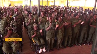 Kiswahili students at Nali  Gen Katumba urges graduates to promote Kiswahili [upl. by Aztin]