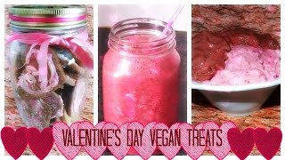 Valentines Day Easy Vegan Treats  Agnes Memoir [upl. by Warila]