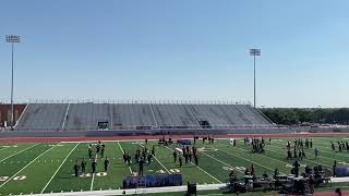 Harlandale high school band 2024 Pre uil [upl. by Vada]