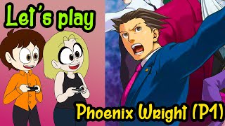 Phoenix Wright  Storytelling with Strider amp Nin [upl. by Gadmann]