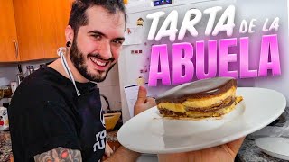 LA TARTA DE LA ABUELA Tarta de Galletas sin Horno [upl. by Seen]