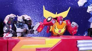 How the Quantium Engines Failed  Transformers IDW Stop Motion [upl. by Douville]