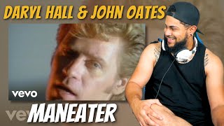 Daryl Hall amp John Oates  Maneater  Grooving to the 80s  Our Reaction [upl. by Olsewski]