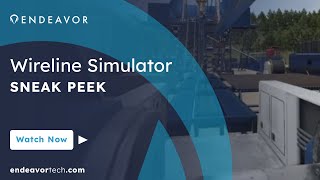 Wireline Simulator and Wireline Operation Sneak Peek [upl. by Peursem]