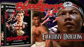 Bloodsport  Limited Collectors Edition Cover A Bluray unboxing [upl. by Wilber]