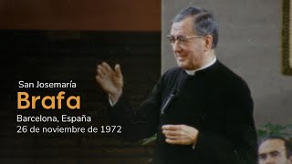 Un encuentro con san Josemaría en Barcelona 1972 [upl. by Adnilema]