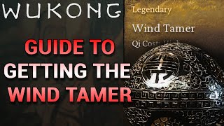 How to Get the Wind Tamer  Guide  Black Myth Wukong [upl. by Elsie]