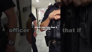 Corrupt Cops OWNED By Law College Student Epic ID Refusal Lawsuit Incoming idrefusal copsowned [upl. by Alehcim]