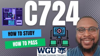 How to Pass C724 Information Systems Management  WGU  BSITM  IT Management [upl. by Erickson]