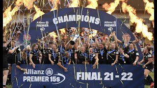 Highlights from the Allianz Premier 15s Final [upl. by Anitsyrhk]