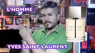 LHOMME  YVES SAINT LAURENT [upl. by Nerine]