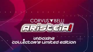 Aristeia Core Collectors Limited Edition Unboxing [upl. by Cathlene927]