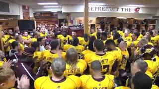 Central Michigan Football Fight Song [upl. by Inafetse]