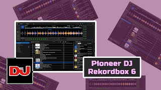 First Look Pioneer DJ rekordbox 6 Overview [upl. by Calley]