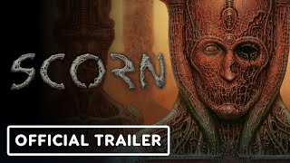 Scorn  Official Launch Trailer [upl. by Onia]