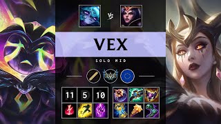 Vex Mid vs LeBlanc Unstoppable  EUW Challenger Patch 1416 [upl. by Alcina]