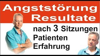 Angststörung Patienten Erfahrungsbericht nach 3 ter Sitzung KS Therapie [upl. by Egiap]