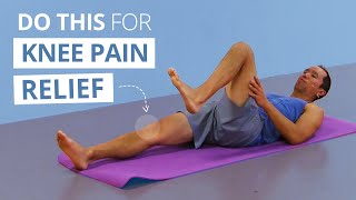 3 Exercises for Knee Pain Relief Simple Effective [upl. by Ambrosius967]