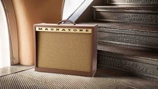 21st Century Magnatone Magnatone Guitar Amplifiers are Making a Comeback [upl. by Kcorb]