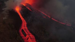 Geofísico explica la erupción volcánica en La Palma islas Canarias España [upl. by Kannry]