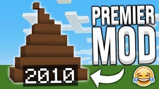 JAI RETROUVÉ LE PREMIER MOD DE MINECRAFT [upl. by Ware]