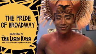 Episode 7 The Pride of Broadway Backstage at THE LION KING with Jelani Remy [upl. by Anuala]