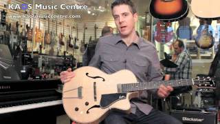 Gear Review Godin 5th Ave Jazz [upl. by Ydisac]