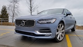 2018 Volvo S90 Лучший седан остается лучшим [upl. by Ahsinom572]