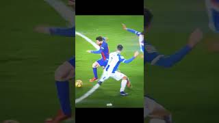 Messi dribbling soccer edits music [upl. by Noonan409]