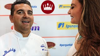 ENTREVISTA COM BUDDY VALASTRO Cake Boss  Gabi Rossi  Bom Gosto [upl. by Enert382]