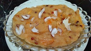 Suji ka halwa recipe  How to make suji ka halwa by cooking cod [upl. by Lorenz]