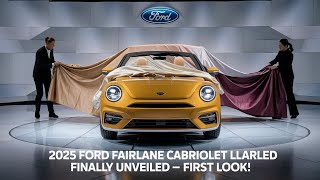 quot2025 Ford Fairlane Redefining Modern ElegancequotModernClassic CarReview Ford2025 CarTechnology [upl. by Delos491]