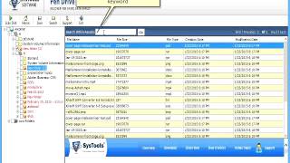 How to Recover Deleted  Corrupted  Formatted Data from Pendrive [upl. by Ahsiad890]