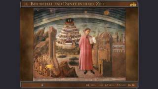 Sandro Botticelli Dante Alighieri  Die Göttliche Komödie Bilderzyklus [upl. by Eelra]