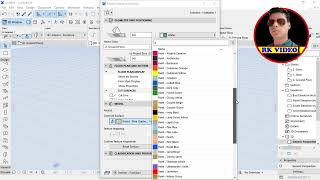 Archicad Tutorial    Adjust GDL 3D Model for Reuse  Useful for Less Size  rkvideo1 [upl. by Ignatius]