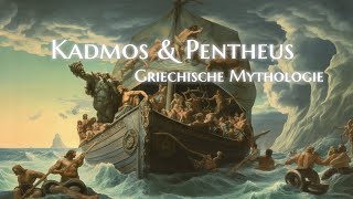 Griechische Mythologie  Kadmos amp Pentheus HÃ¶rbuch [upl. by Alleber673]