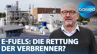 EFuels Sind sie die Rettung der Verbrenner [upl. by Chrisman]