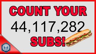 How To View a Live Subscriber Count For ANY Channel [upl. by Asenej]