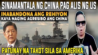 KAYA PALA MAANGAS ANG CHINA CARRIER STRIKE GROUP NG US UMALIS MUNA SA INDO PACIFIC CHINA SINAMANTALA [upl. by Ellasal929]