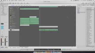 Realistic Electric Guitars from MIDI with no AddOns  Logic Pro [upl. by Lepp]