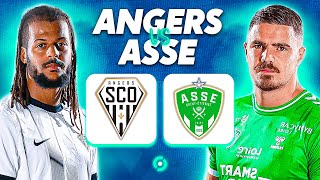 🔴 ANGERS  SAINTETIENNE 🔴 Les VERTS RELANCÉS  sco vs asse LIGUE 2 J24 L2  Direct Live Stream [upl. by Hayne]